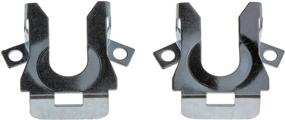 img 1 attached to 💡 DORMAN 42190 Headlight Housing Retainer: Pack of 2 - Secure and Reliable Headlight Fixture Support