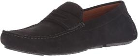 img 4 attached to 👞 Aquatalia Brandon Charcoal Men's Driving Loafer: Stylish Slip-Ons for Comfort and Elegance