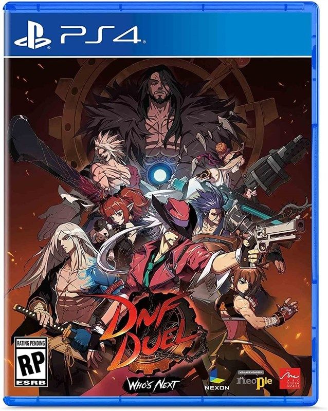 dnf duel playstation 4 로고