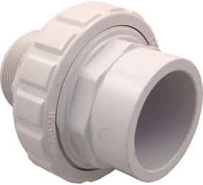 img 1 attached to 🔌 Hayward SP14953S 1.5" MIP by 1.5" Socket ABS Flush Male/Female Socket Union in White