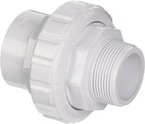 img 2 attached to 🔌 Hayward SP14953S 1.5" MIP by 1.5" Socket ABS Flush Male/Female Socket Union in White