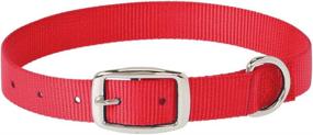 img 1 attached to 🏆 Premium Weaver Leather Prism Choice Collar: Unparalleled Style and Durability