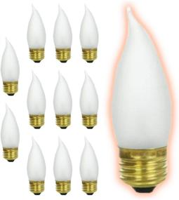 img 4 attached to Dimmable Decorative Chandelier Incandescent GoodBulb Industrial Electrical