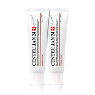 🌿 revitalize and nourish with centellian24 original madeca cream 50ml korean facial moisturizer - ideal for sensitive and damaged skin (2 pack) logo