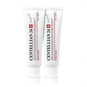 img 1 attached to 🌿 Revitalize and Nourish with Centellian24 Original Madeca Cream 50ml Korean Facial Moisturizer - Ideal for Sensitive and Damaged Skin (2 Pack)