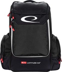 img 3 attached to Latitude Backpack Capacity Section Compartment Sports & Fitness for Leisure Sports & Game Room