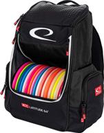 latitude backpack capacity section compartment sports & fitness for leisure sports & game room logo