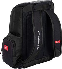 img 1 attached to Latitude Backpack Capacity Section Compartment Sports & Fitness for Leisure Sports & Game Room