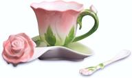 exquisite porcelain design pink beddinginn crafted collection: a must-have for elegance and charm logo