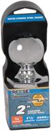 reese towpower 72802 хром интерлок 2" фаркопный шар: надежный и эффективный аксессуар для буксировки логотип