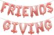 friendsgiving decorations balloons thanksgiving backdrop event & party supplies and children's party supplies logo