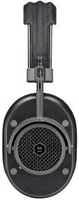 img 2 attached to 🎧 Experience Superior Sound Quality with Master & Dynamic MH40 Over-Ear Headphones - Noise Isolating Studio Headphones with Mic for Recording