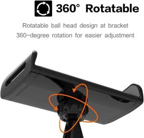 img 2 attached to GOOFIT Headrest Tablets Bracket Samsung Tablet Accessories