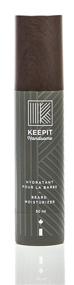 img 1 attached to KEEPIT HANDSOME Men's Beard Moisturizer: Hydrate Your Beard and Nourish Your Skin