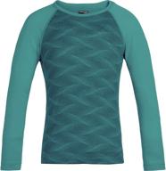 icebreaker merino oasis sleeve crewe логотип