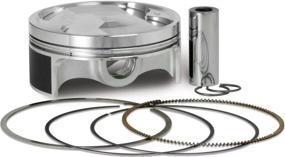 img 1 attached to Vertex 23609A Performance Piston Kit