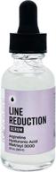 💧 iq natural argireline serum - advanced wrinkle & fine line serum - powerful 30% lipotec argireline, 30% matrixyl 3000 & hyaluronic acid formula, visibly reduce fine lines, smooth deep facial wrinkles, stimulate collagen production - 1oz logo