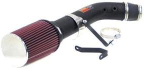 img 4 attached to 🚀 K&amp;N Cold Air Intake Kit: High Performance, Horsepower Boost: Compatible with 1996-1999 HONDA (Civic HX, Civic EX)63-1016