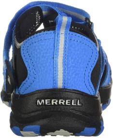 img 2 attached to 👦 Детские водные сандалии Merrell Hydro для мальчиков