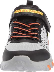 img 3 attached to Skechers Techno STRIDES Sneaker Charcoal Boys' Shoes and Sneakers