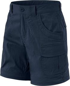 img 3 attached to CQR Adventure Convertible Stretch Trousers Girls' Clothing in Pants & Capris