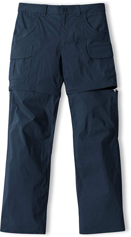 cqr adventure convertible stretch trousers girls' clothing in pants & capris 로고