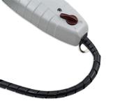 🔌 barbermate premium cord cover 4 pack - 8' black - prevents cord tangling logo