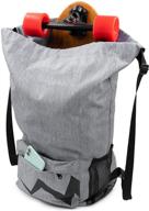 🎒 eggboards skateboard backpack laptop bag: the ultimate backpack for skateboarders логотип