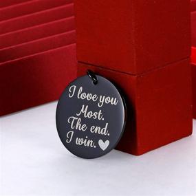 img 1 attached to 💑 Men's Accessories Perfect for Boyfriend-Girlfriend Birthday, Anniversary, and Valentine Celebrations