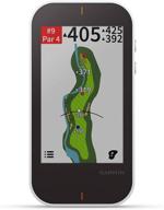 🏌️ renewed garmin approach g80 - premium all-in-one gps golf handheld device with integrated launch monitor логотип