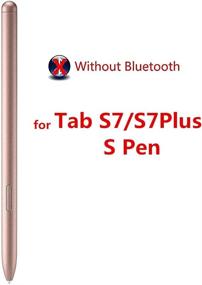 img 3 attached to 🖊️ Бронзовая ручка-стилус для замены на Galaxy Tab S7/S7+