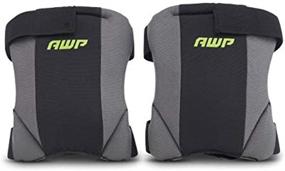 img 4 attached to AWP Non Marring Polyester Cap Knee Pads
