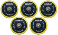 senray dual action backing sanders polishers logo