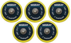 img 4 attached to Senray Dual Action Backing Sanders Polishers