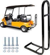 🚀 enhance passenger safety with roykaw golf cart rear seat safety grab bar for ezgo, club car, and yamaha logo