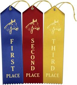 img 4 attached to Horse Show Ribbons 1St Place Sports & Fitness