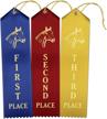 horse show ribbons 1st place sports & fitness logo
