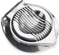 commercial grade aluminum egg and mushroom slicer with stainless steel wire by new star foodservice: hand wash only logo