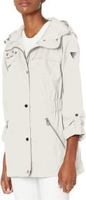 img 2 attached to GUESS Womens Ladies Sleeve Anorak Women's Clothing and Coats, Jackets & Vests