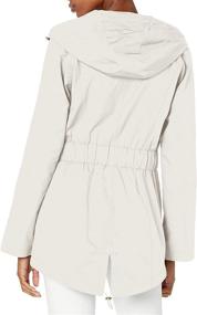 img 1 attached to GUESS Womens Ladies Sleeve Anorak Women's Clothing and Coats, Jackets & Vests