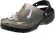 crocs unisex classic translucent comfortable men's shoes logo
