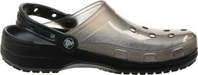 img 1 attached to Crocs Unisex Classic Translucent Comfortable Men's Shoes
