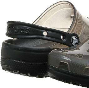 img 2 attached to Crocs Unisex Classic Translucent Comfortable Men's Shoes