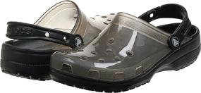 img 3 attached to Crocs Unisex Classic Translucent Comfortable Men's Shoes