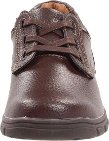 img 3 attached to Florsheim Getaway Plain Oxford Toddler: Stylish and Comfortable Shoes for Your Little One