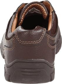 img 2 attached to Florsheim Getaway Plain Oxford Toddler: Stylish and Comfortable Shoes for Your Little One
