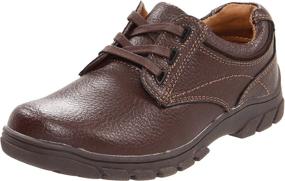 img 4 attached to Florsheim Getaway Plain Oxford Toddler: Stylish and Comfortable Shoes for Your Little One