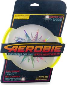 img 3 attached to 🌈 Aerobie 6046475 LED Skylighter Flying Disc in Assorted Colors