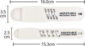 img 1 attached to Measuring Tablespoon Tablespoon Measurements Ingredients，Set