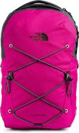 🎒 north face women's jester black: ultimate outdoor adventure backpack for ladies logo